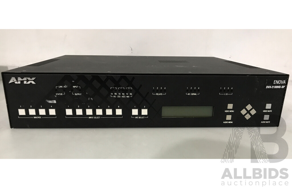 AMX Enova Total Environment Controller