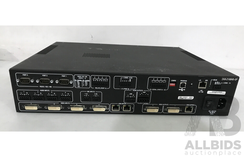 AMX Enova Total Environment Controller