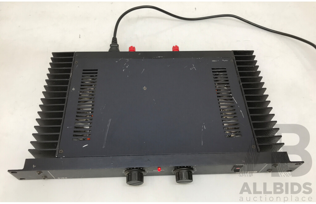 Audiotelex 8182 Low Impedance Power Amplifier