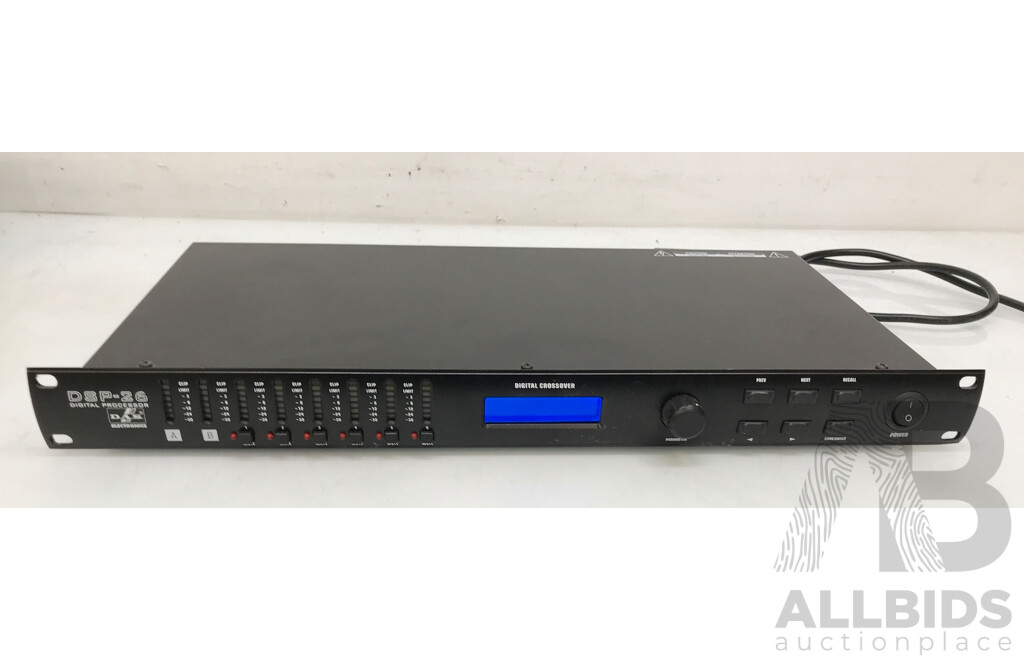 DAS (DSP-26) Digital Signal Processor