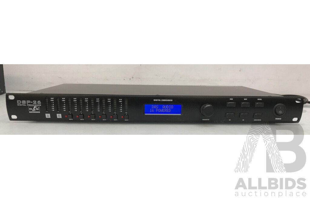 DAS (DSP-26) Digital Signal Processor