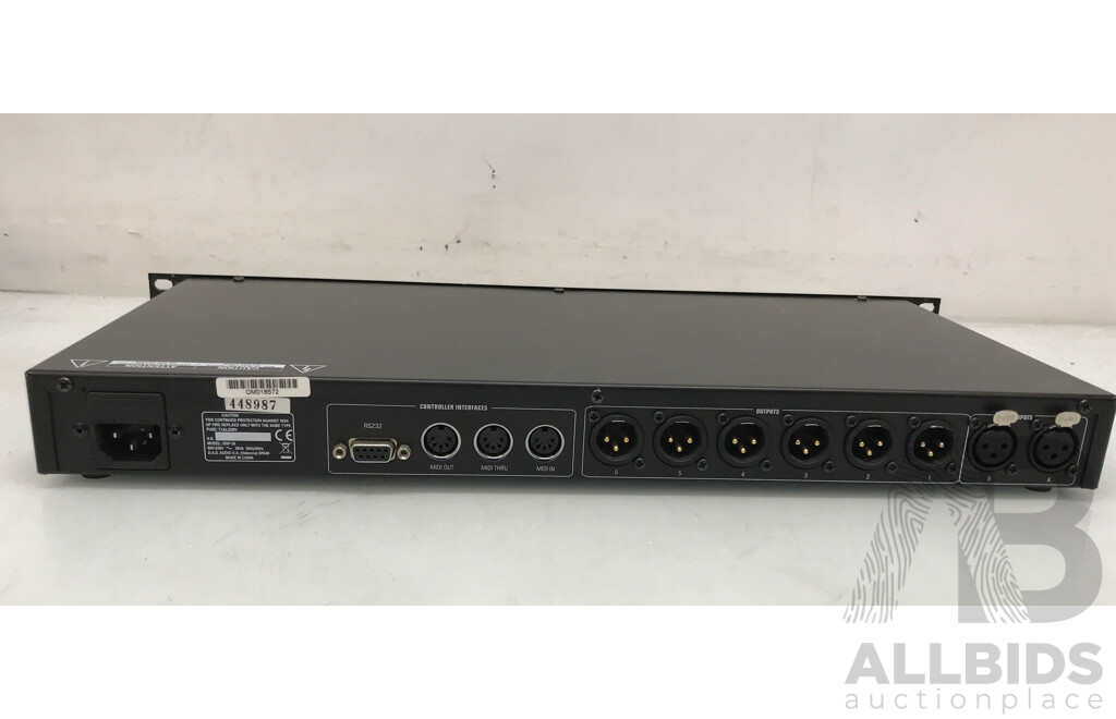 DAS (DSP-26) Digital Signal Processor