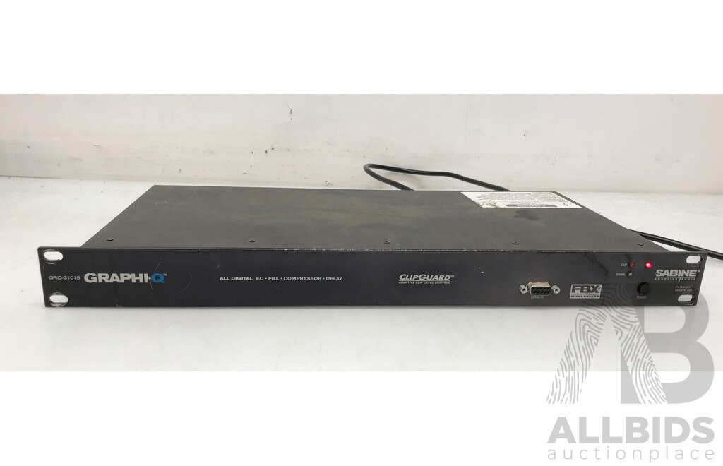 Sabine Graphi-Q Digital Equalizer