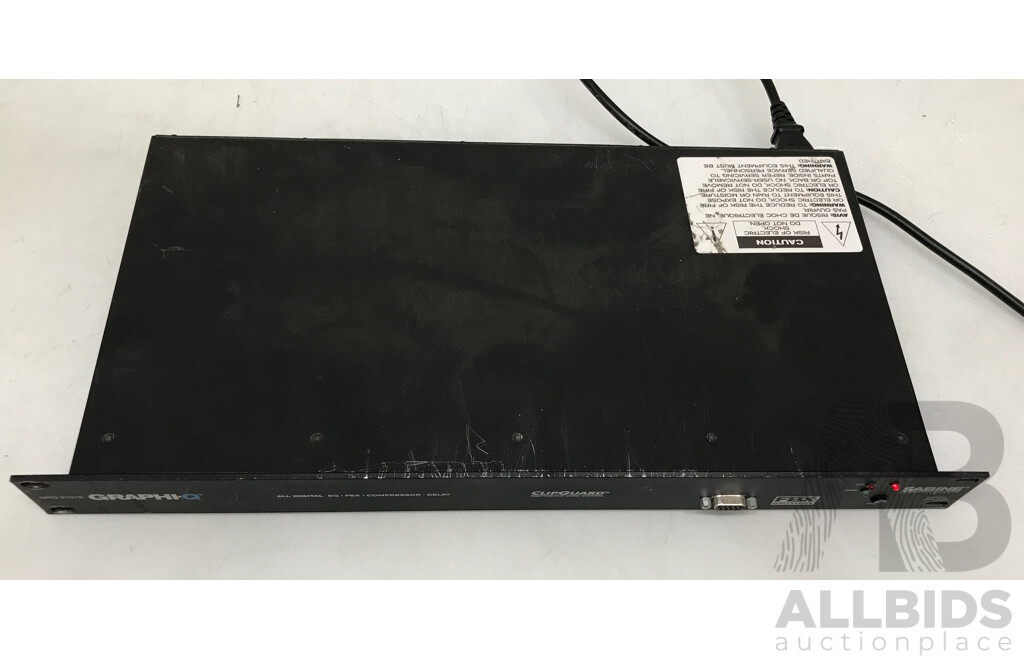 Sabine Graphi-Q Digital Equalizer