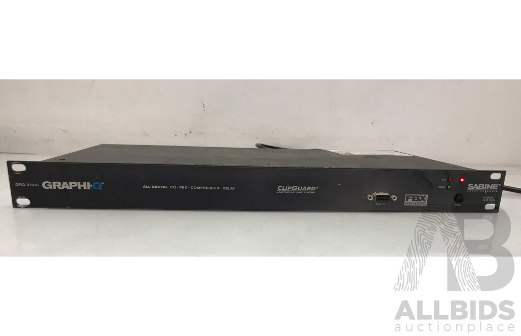 Sabine Graphi-Q Digital Equalizer