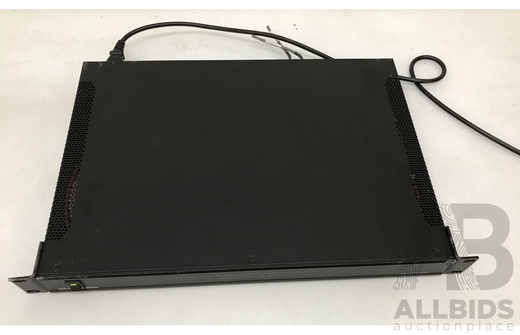 Crestron (QMI-AMP3X80SR) 3 Channel Sound Reinforcement Power