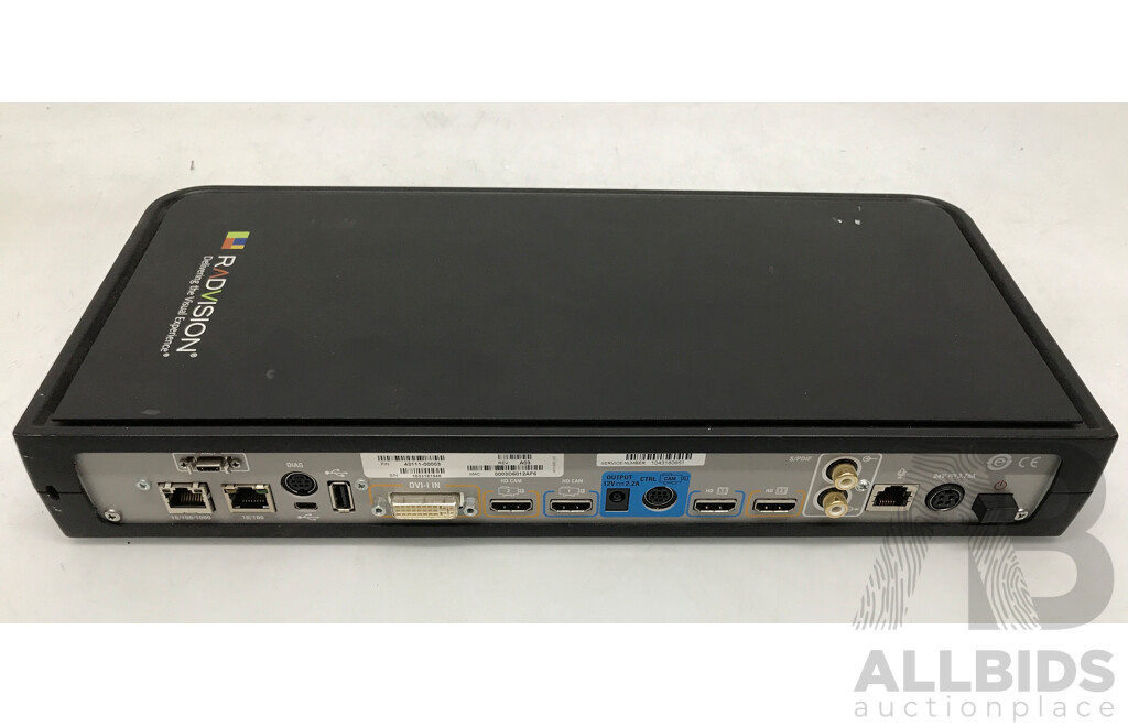 Radvision SCOPIA XT1000 Conferencing Unit Codec