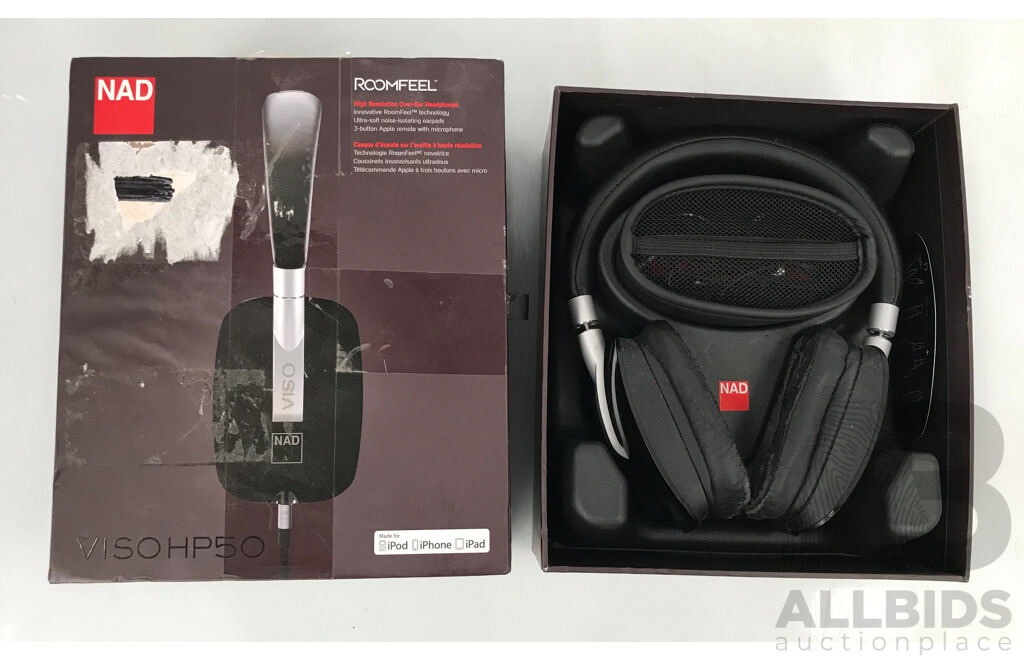 NAD Viso HP50 Over Ear Headphones