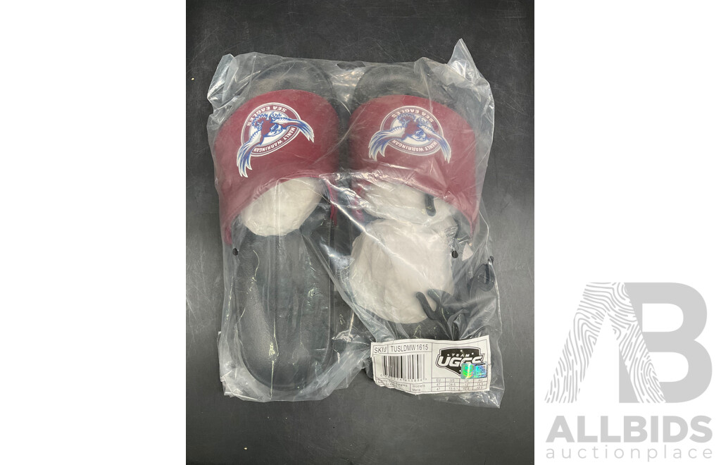 TEAM KICKS NRL  Unisex Slides - Lot of 4