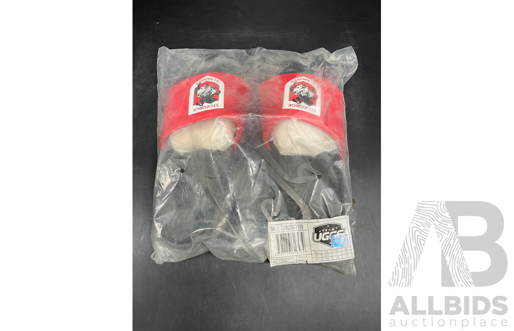 TEAM KICKS NRL  Unisex Slides - Lot of 4