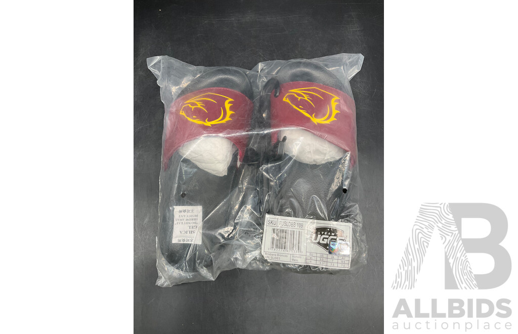 TEAM KICKS NRL  Unisex Slides - Lot of 4