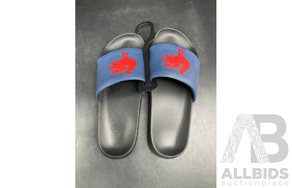 TEAM KICKS NRL  Unisex Slides - Lot of 4