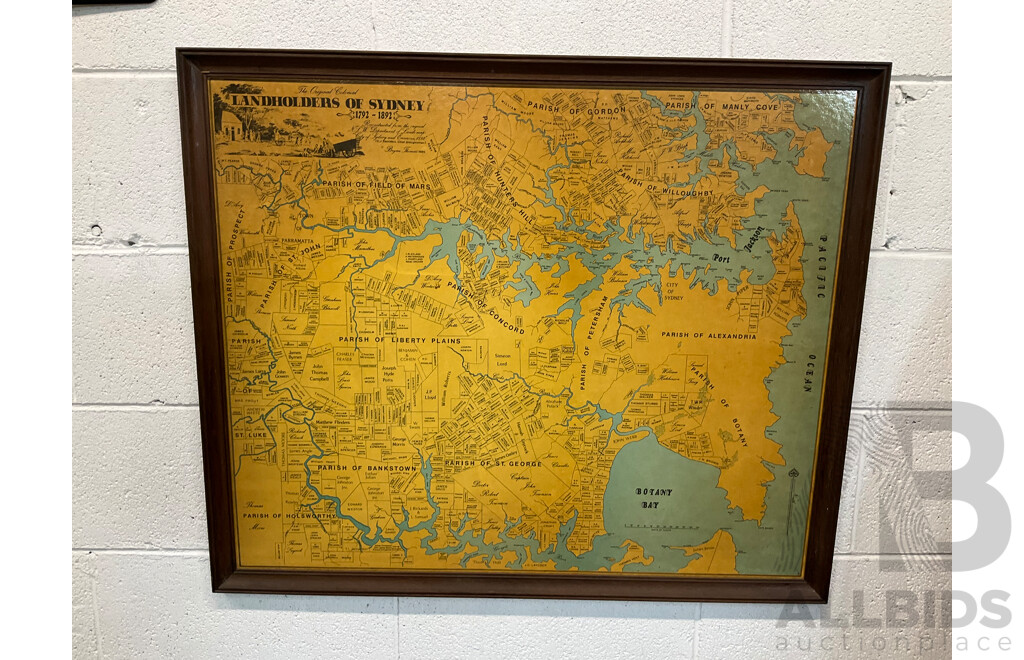 Framed Pictures of Sydney - Lot of 3