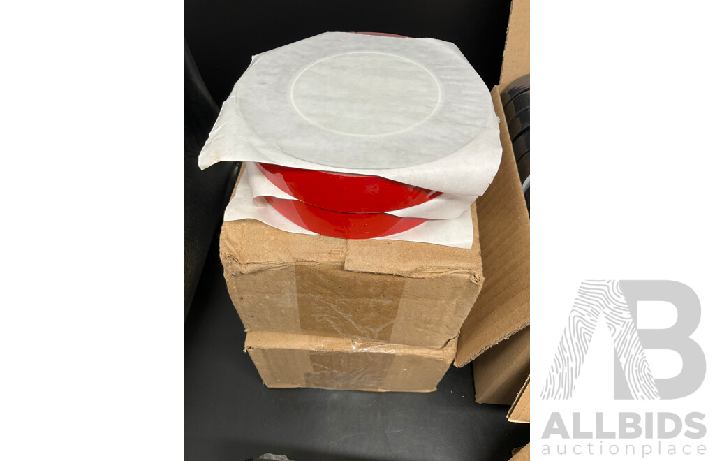 Assorted Electrical Tapes and Cash Box