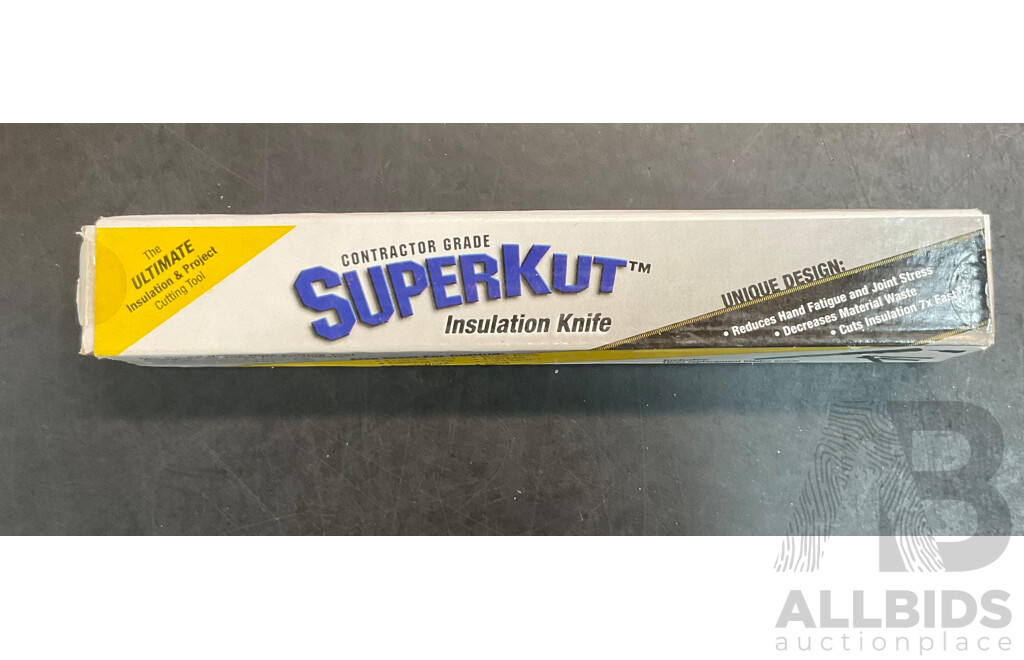 CONTRACTOR GRADE  Superkut Insulation Knife - Lot of 36