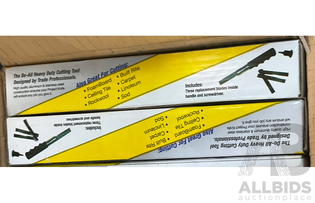 CONTRACTOR GRADE  Superkut Insulation Knife - Lot of 36