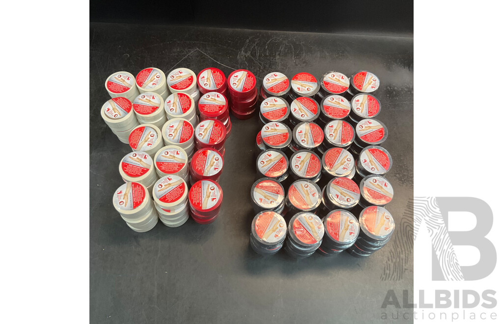 210 Rolls of Scapa 2769 PVC Electrical Insulation Tape - Black, Red, White