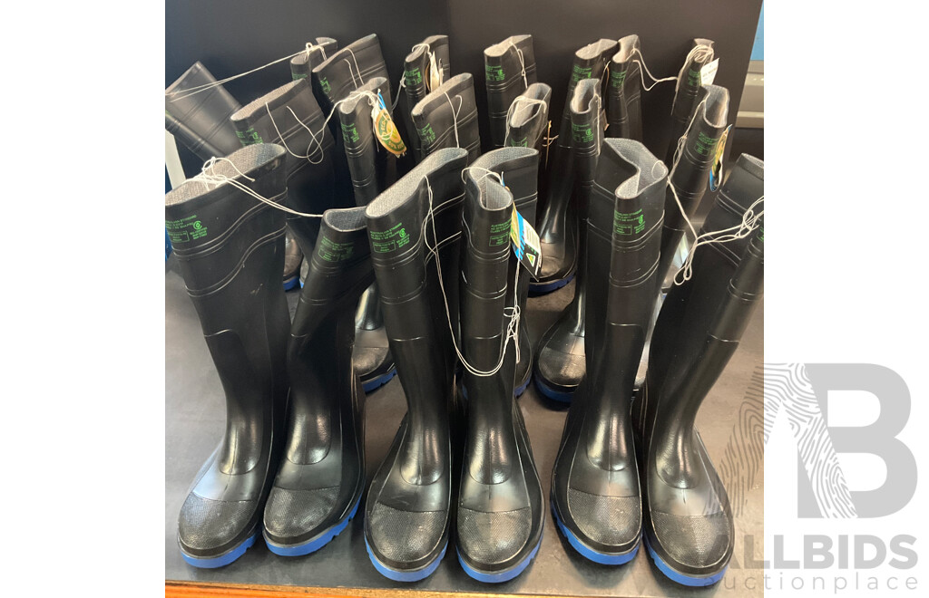 BATA Industrials Steel Safety Toe Boot Size 7/41   - Lot of 10