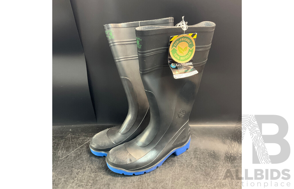 BATA Industrials Steel Safety Toe Boot Size 7/41   - Lot of 10