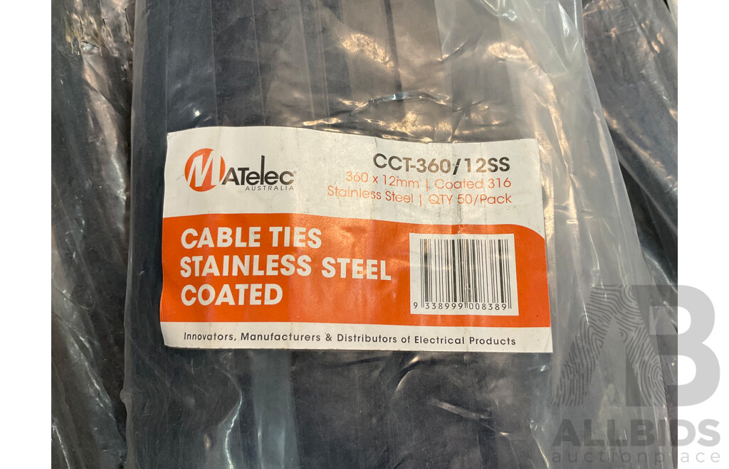 Assorted Trimmer Line & Cable Ties