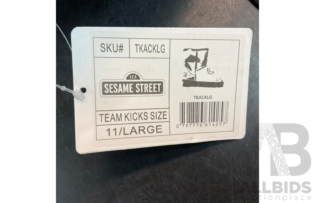 SESAME STREET Childen's Team Kicks Ugg Boots - Abby Cadabby - Size 11- Lot of 5