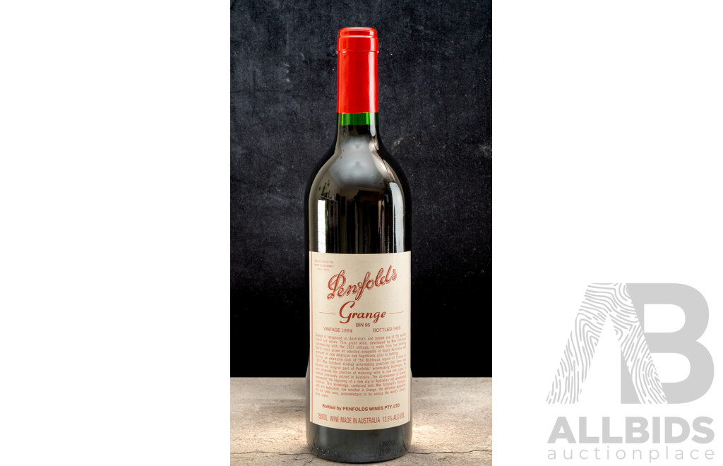 Penfolds Grange Bin 95 Vintage 1994
