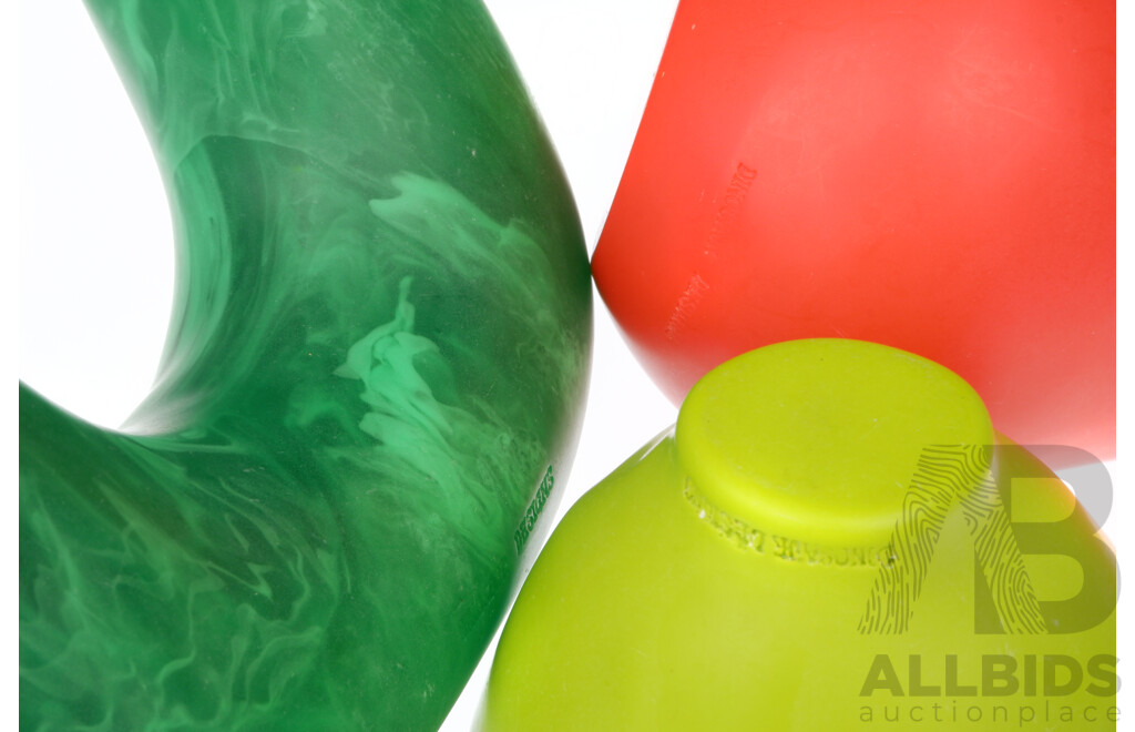 Collection of Three Retro Australian Dinosaur Design Pieces