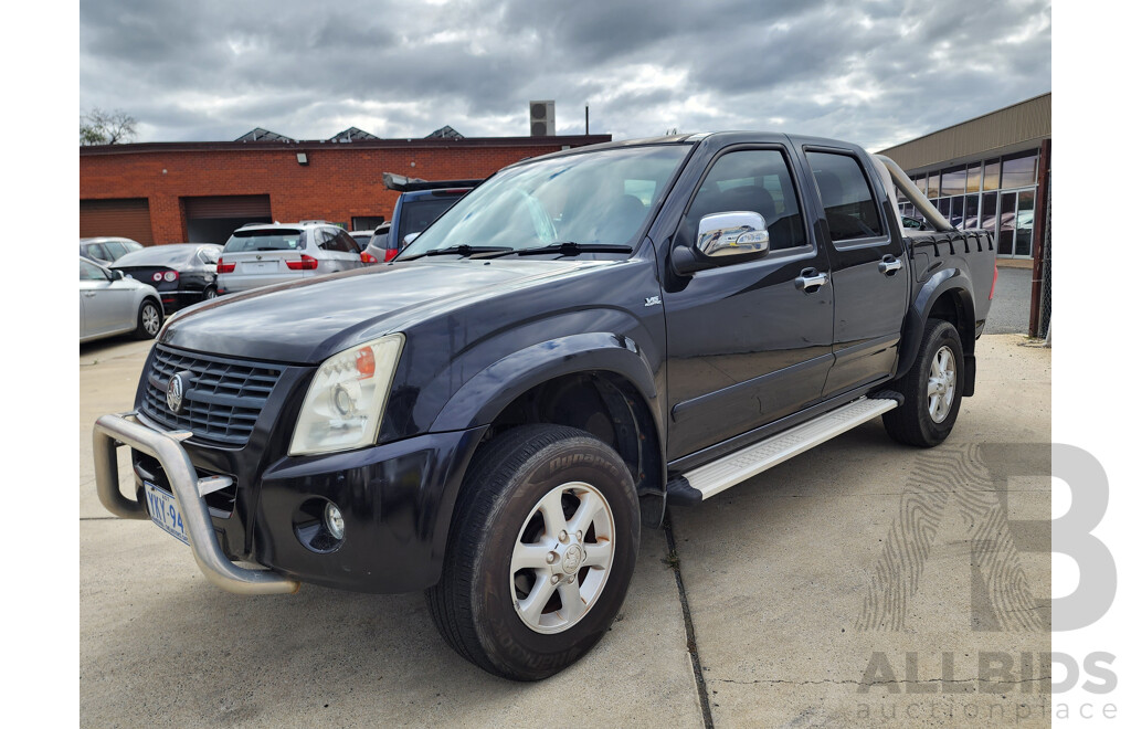 3/2007 Holden Rodeo LT RA MY06 - Lot 1586220 | CARBIDS
