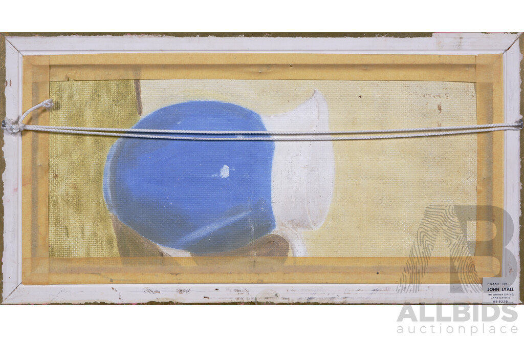 Allan Cook, (20th Century, Active C1980s), the Reading Corner, Oil on Board, 24 x 47 cm (frame)