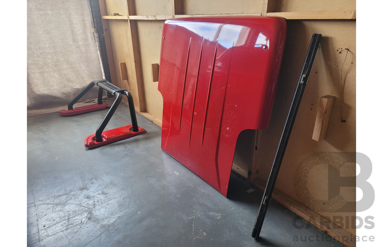 7/2008 Toyota TRD Hilux 4000SL Build No.350 (4x4) GGN25R 4d Dual Cab P/Up Super Red Supercharged V6 4.0L