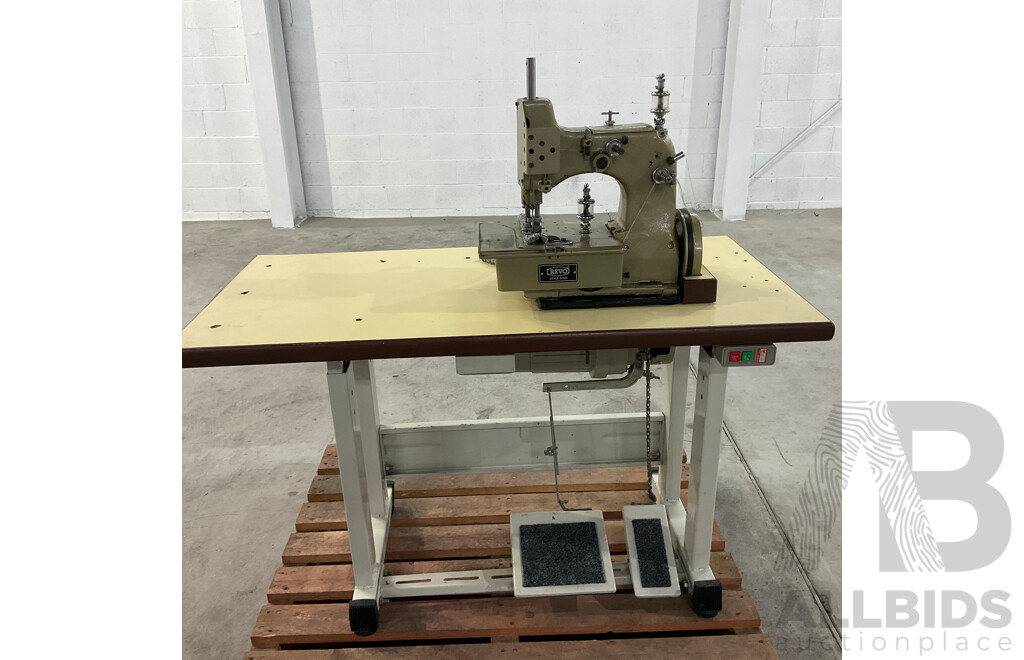 REVO STYLE-R-20 Carpet Overlocker