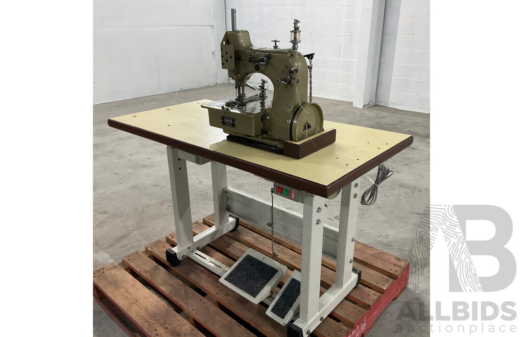 REVO STYLE-R-20 Carpet Overlocker