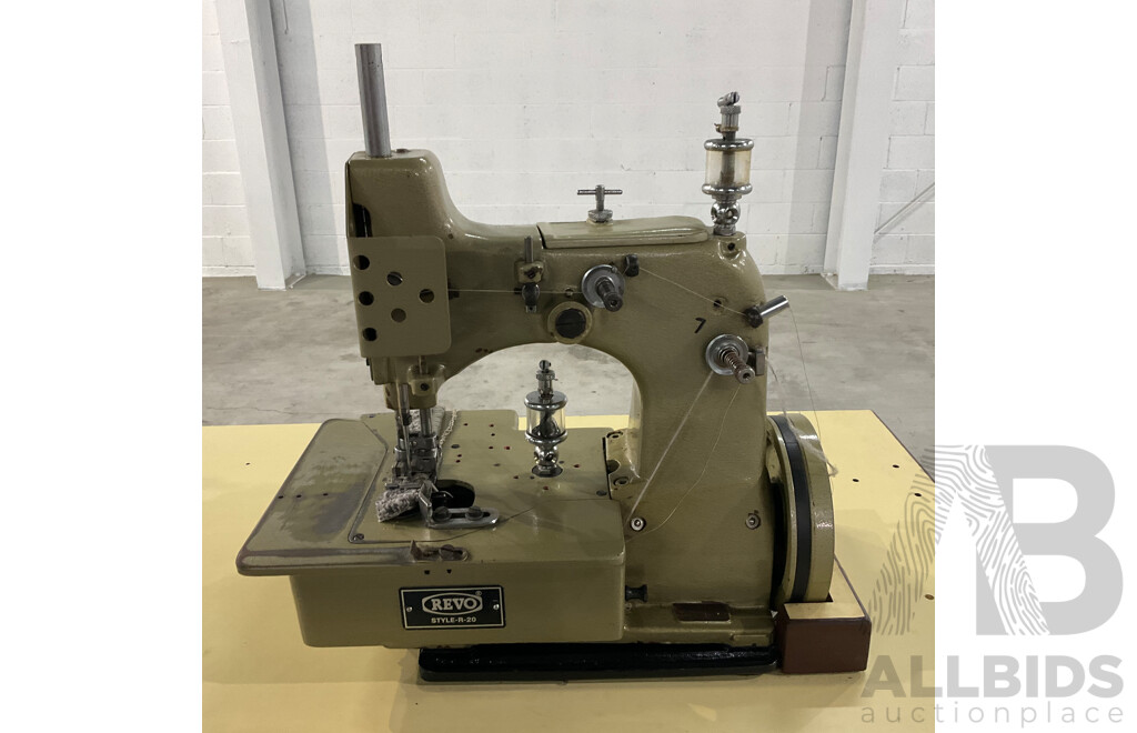 REVO STYLE-R-20 Carpet Overlocker