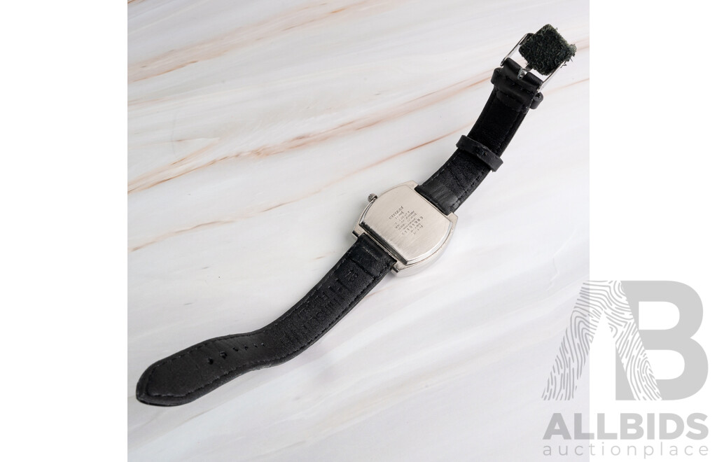 Vintage Citizen Automatic Watch, 61-6214 with Green Face