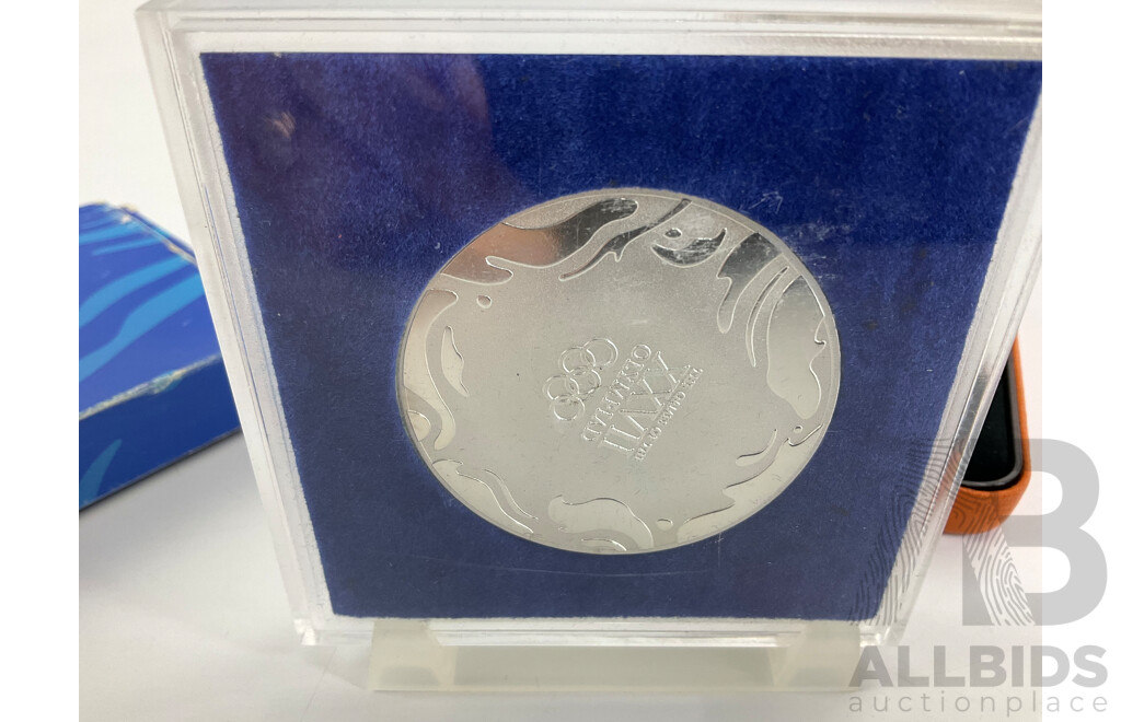 Australian RAM 2006 Melbourne Commonwealth Games Commemorative Medal and Sydney 2000 Olympics Medal