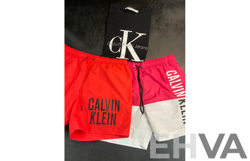 Assorted CALVIN KLEIN Bundle - Lot of 3