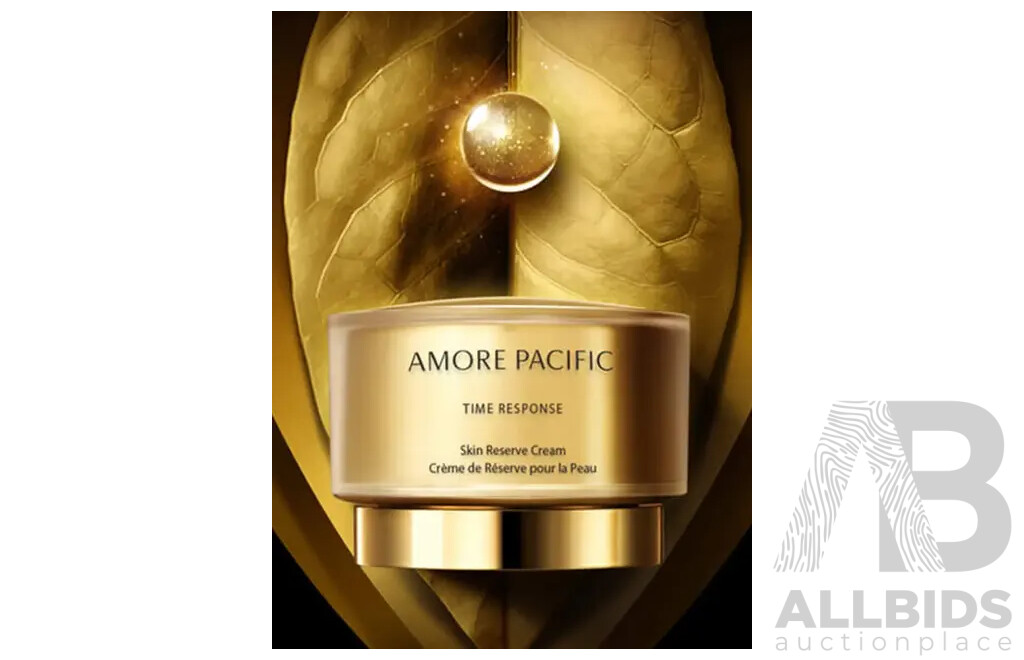 AMOREPACIFIC Time Response Skin Reserve Cream 50ml - ORP $637