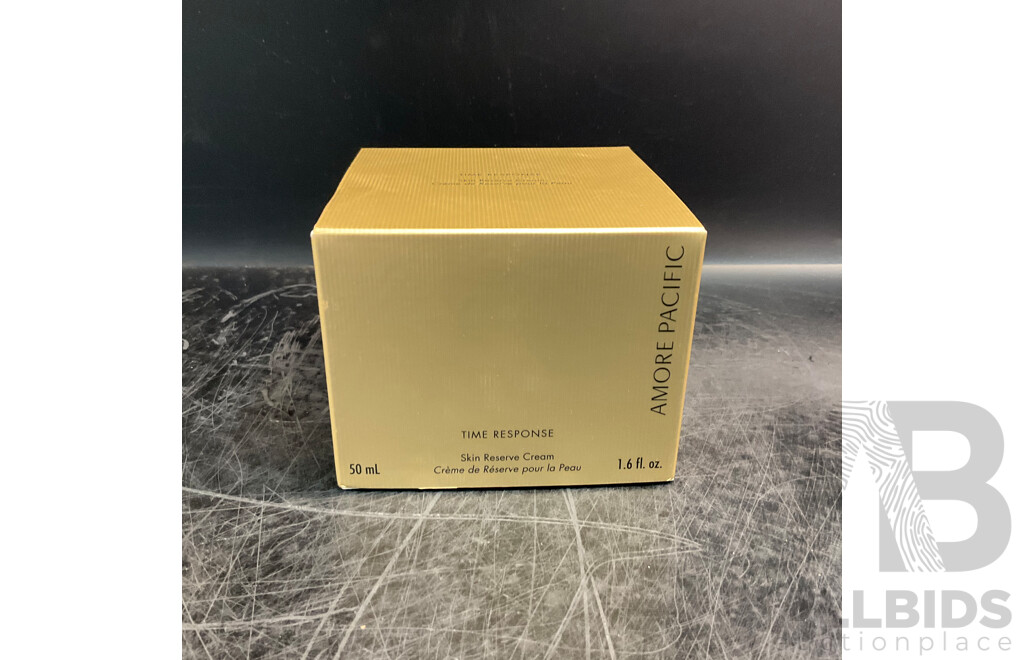 AMOREPACIFIC Time Response Skin Reserve Cream 50ml - ORP $637