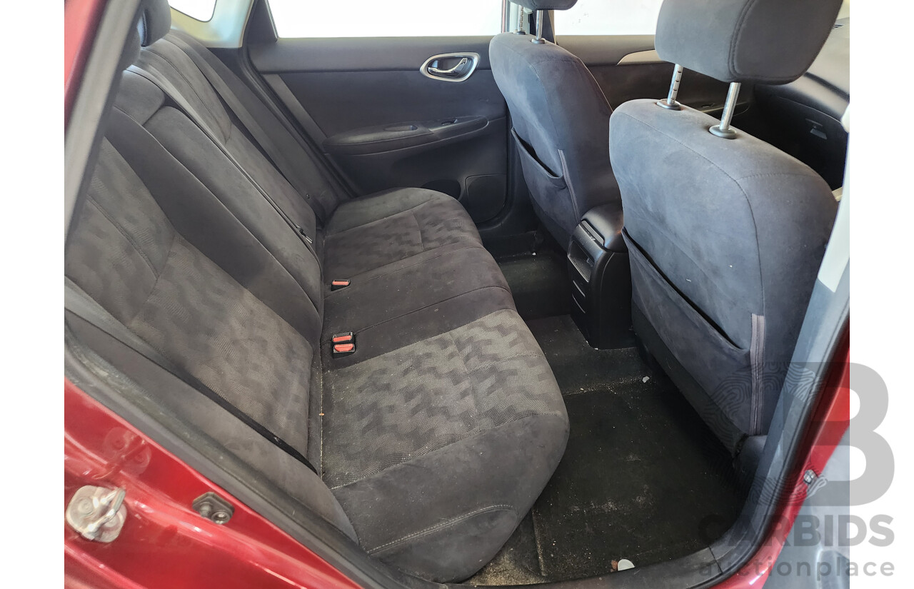 2/2015 Nissan Pulsar ST B17 4d Sedan Maroon 1.8L