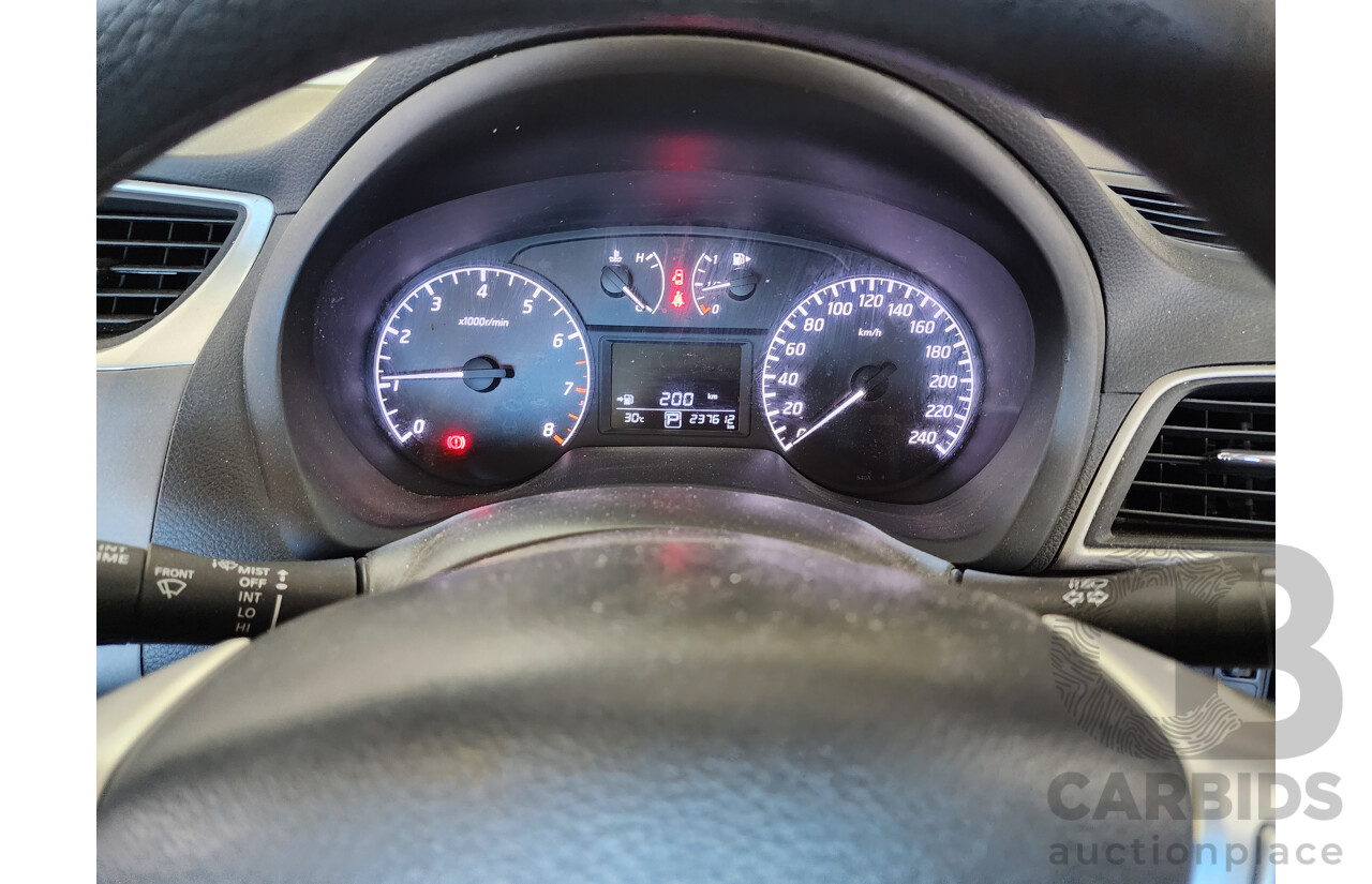 2/2015 Nissan Pulsar ST B17 4d Sedan Maroon 1.8L