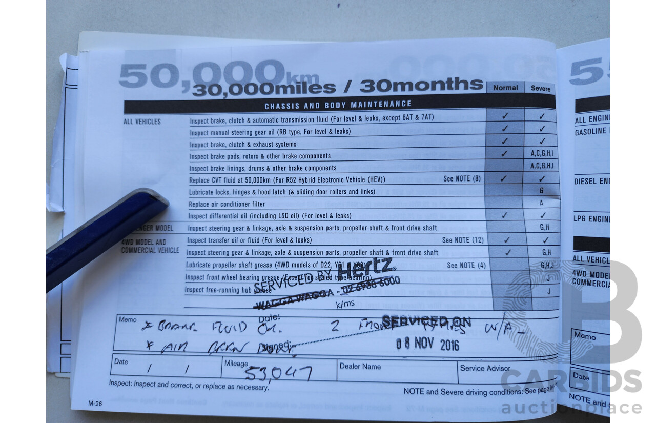 2/2015 Nissan Pulsar ST B17 4d Sedan Maroon 1.8L