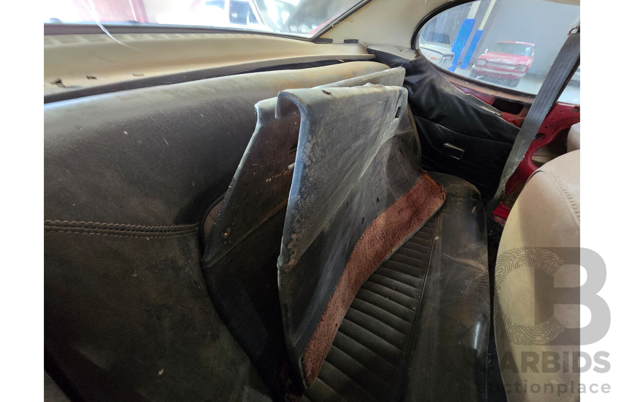 2/1971 Ford Capri Deluxe Mk1 2d Sedan Red 1.6L