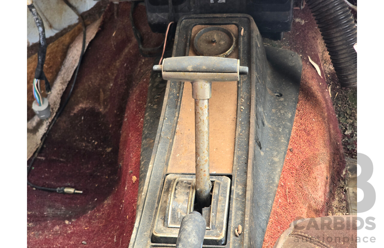 10/1972 Ford Capri XL Mk1 2d Sedan Shadow Grey 1.6L