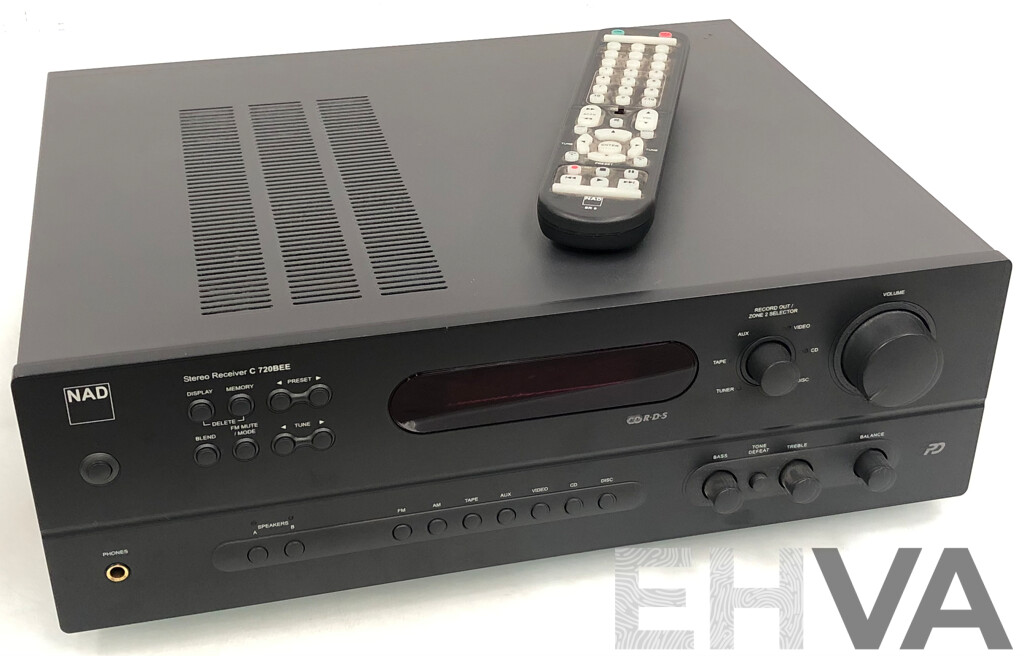 NAD C720BEE Stereo Receiver