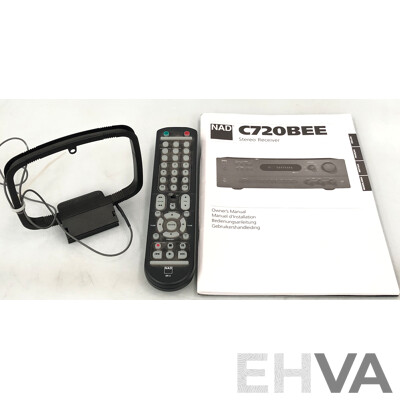 NAD C720BEE Stereo Receiver