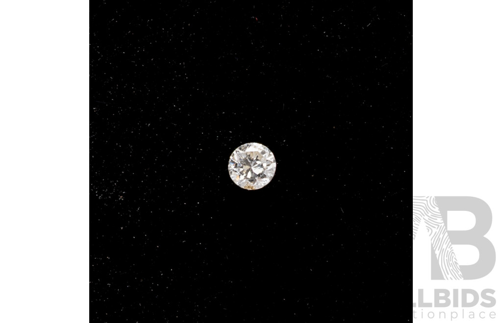 Diamond Single Unset 0.01CT & Garnet (5) Unset Oval Cut Gemstones, 2.75CT