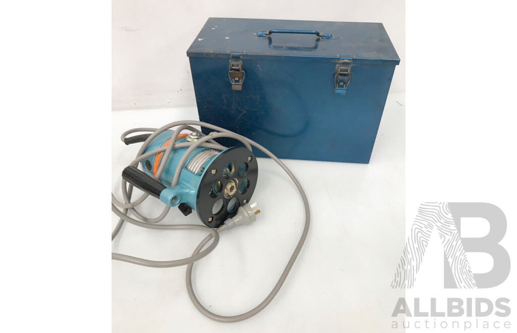 Ryobi Towa Electric Heavy Duty Router with Tool Container