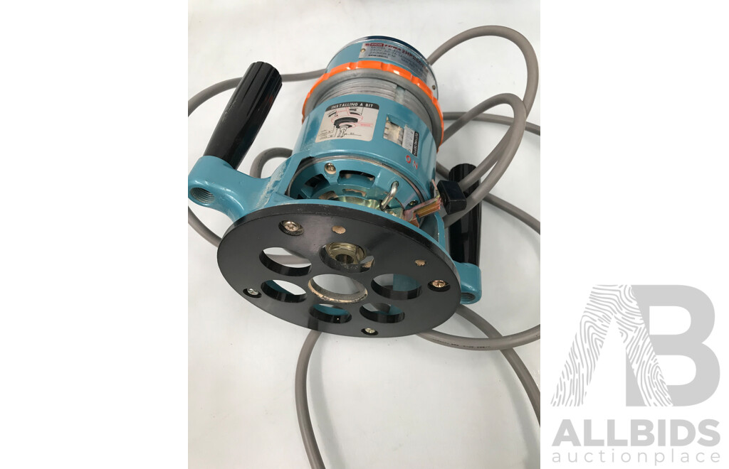 Ryobi Towa Electric Heavy Duty Router with Tool Container