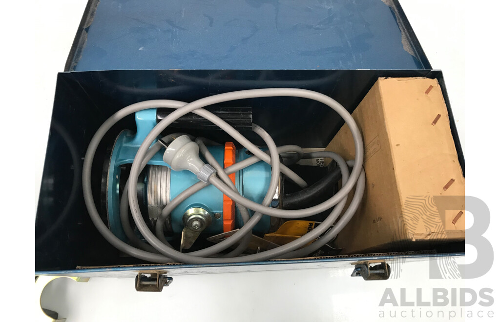 Ryobi Towa Electric Heavy Duty Router with Tool Container