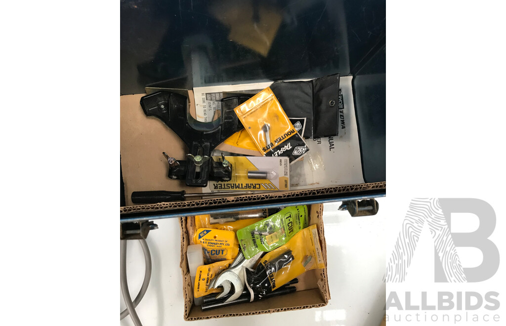 Ryobi Towa Electric Heavy Duty Router with Tool Container